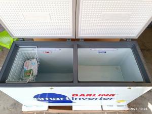 Tủ đông mát Darling Smart Inverter DMF-4699WSI 450 lít, mới 100% bảo hành hãng 02 năm GIÁ KHO