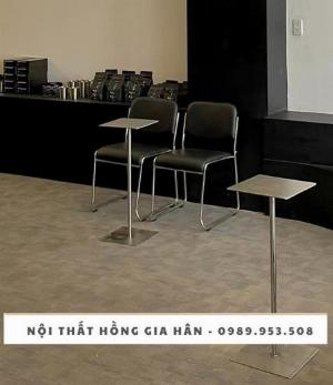 Bàn ghế cafe ngoài trời hồng Gia Hân B65