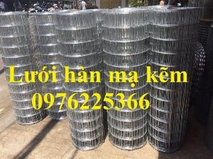 Lưới thép hàn mạ kẽm phi 2,phi 3,phi 4 ô 50x50mm