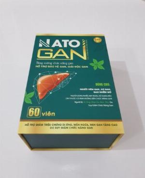 Viên Nato gan:Tăng cường chức năng gan,hỗ trợ giải độc gan