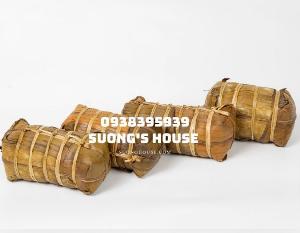 Đặt bánh tét Trà Cuôn ngon tại TPHCM - bánh tét đậu xanh Suong's House