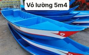 Thuyền tam bản 5m, Thuyền 5m4, Thuyền 5m6 chở 4-5 người