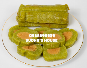 Bánh Tét Hoa hậu Suong's House giao bánh mới