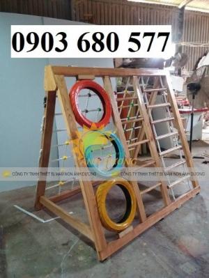 Thang leo vận động trẻ em cho trường mầm non, công viên, khu vui chơi
