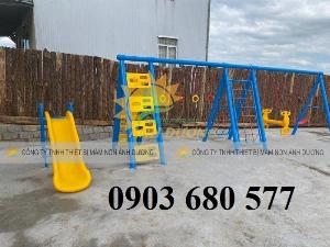 Thang leo vận động trẻ em cho trường mầm non, công viên, khu vui chơi