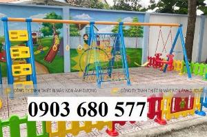 Thang leo vận động trẻ em cho trường mầm non, công viên, khu vui chơi