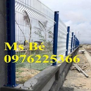Hàng rào lưới thép -Nhận sản xuất ,thi công hàng rào lưới thép theo yêu cầu