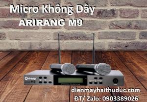 Micro không dây bộ 2 tay Arirang M9 sản phẩm mới của hãng Arirang