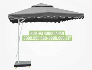 Dù che lệch tâm Sân vườn, Hồ Bơi, Resort Hồng Gia Hân D611