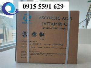 Axit ascorbic Vitamin C 99%  Vitamin C nguyên liệu