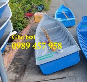 Bán ghe tam bản chở 4người, Ghe bơi composite, Ghe tam bản