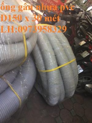 Ống hút bụi gân nhựa PVc Phi 90 - Phi 100 -Phi 110 - Phi 120 ( phân phối toàn quốc)