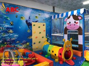 Kids Cafe mô hình khu vui chơi siêu lợi nhuận