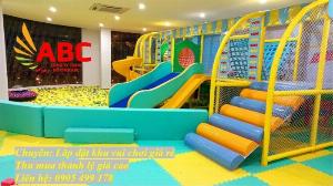 Kids Cafe-Mô hình khu vui chơi kết hợp kinh doanh quán cafe