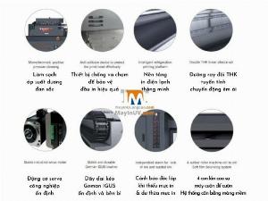 Máy in UV khổ 5m Taimes T530UV - bán trả góp, vận chuyển tỉnh, đầy đủ vật tư, mực in theo máy - Ảnh: 2 - Hotline tư vấn máy in: 0937 569 868 - Mr Quang