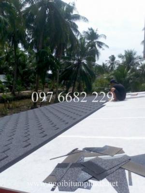 Điểm mạnh của ngói bitum CNX: Độ bền và khả năng chống thời tiết