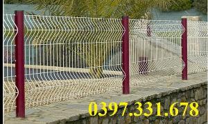 Hàng rào lưới thép, lưới thép hàng rào phi 4 ô 50x50, 50x100, 50x150, 50x200 giá tốt nhất tại