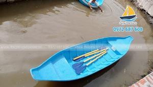 Thuyền nhựa 3.6m, 3.9m, 4.2m, 4.5m, thuyền nhựa chèo tay giá rẻ tại Sài Gòn