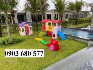 Xe trượt dốc trẻ em cho trường mầm non, khu vui chơi, công viên, quán cafe