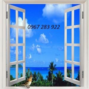 Tranh 3d ốp tường phong cảnh biển trang trí
