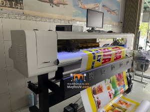 Máy in khổ lớn 1m7 Taimes i3200 chuyên in Decal in Bạt - bán trả góp, vận chuyển tỉnh, hỗ trợ vận hành hiệu quả nhanh hoàn vốn - Ảnh: 1 | Gọi tư vấn máy in 0937 569 868 - Mr. Quang (24/24)