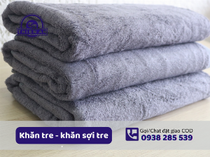 Thanh lý xả kho khăn tre, khăn sợi tre - lô hàng xuất đi Nhật - giá cực sốc số lượng có hạn từ TPHCM
