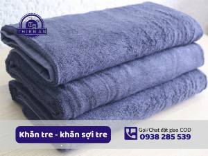 Thanh lý xả kho khăn tre, khăn sợi tre - lô hàng xuất đi Nhật - giá cực sốc số lượng có hạn từ TPHCM