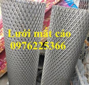 Lưới mắt cáo ,lưới hình thoi 1ly, 2ly, 3ly, 4ly, 5ly khổ 1m x 10m