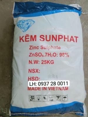 Kẽm Sulphat (ZnSO4.7H2O) - Việt Nam