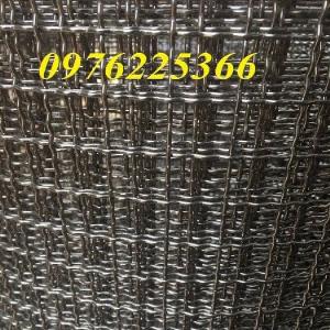 Lưới inox 304 - Lưới đan inox 304 ô 3x3,6x6,8x8,10x10,15x15,20x20
