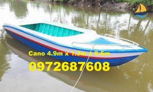 Bán cano composite, cano cứu hộ, cano cứu nạn, thuyền cano câu cá