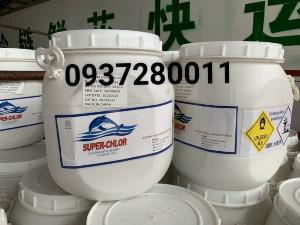 Chlorine - Calcium Hypochloride Ca(OCl)2 - Clorin cá heo ( Trung Quốc )