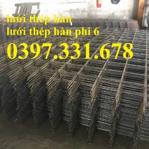 Lưới thép hàn phi 4 ô 50x50, 100x100, 150x150, 200x200 giá tốt