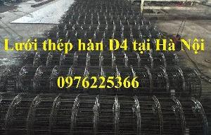 Lưới thép hàn D4 cuộn,lưới thép hàn D4 tấm ,lưới thép đổ sàn D4