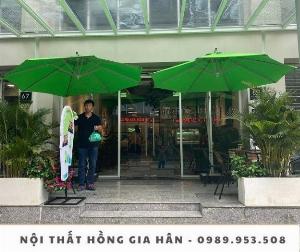 Dù lệch tâm rẻ đẹp Hồng Gia Hân D79