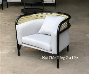 Ghế Sofa đơn mây nhựa Hồng Gia Hân S710