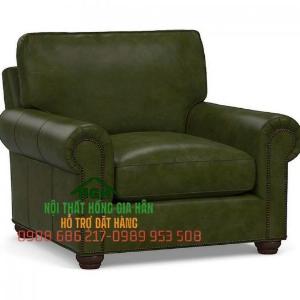 Ghế Sofa da sang mịn Hồng Gia Hân S75