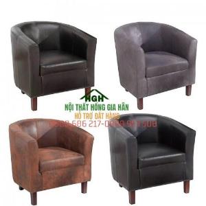 Ghế Sofa nệm Hồng Gia Hân S72