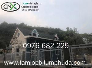 Vật liệu mái nhà lắp ghép, vật liệu mái bungalow