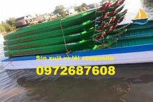 Sản xuất vỏ lãi, vỏ lãi composite, xuồng vỏ lãi composite giá rẻ
