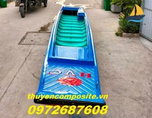 Sản xuất vỏ lãi, vỏ lãi composite, xuồng vỏ lãi composite giá rẻ