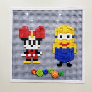 Lego tường cho bé thỏa sức sáng tạo