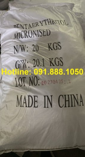 Bán Pentaerythritol Micronised, China, 20kg/bao