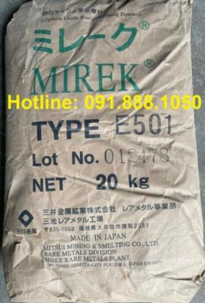 Bán Cerium Oxide – CeO2, Japan, 20kg/bao