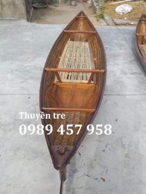 Thuyền tre 2m5, Thuyền nan, Thuyền hái sen mới