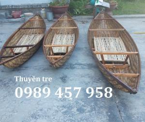 Thuyền nan, Thuyền tre, Thuyền thúng