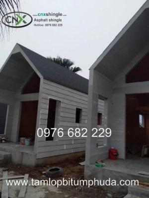 Ngói mới, ngói nhựa dán mái