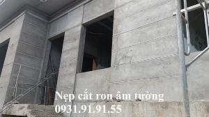 Nẹp nhựa tạo ron âm tường tại Đồng Nai - Nẹp cắt chỉ âm tường - Nẹp nhựa âm tường - Ron nhựa cắt chỉ nước - Ron nhựa âm tường tô trát