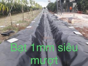 Bạt chống thấm HDPE,Màng HDPE sản phẩm Polymer tổng hợp ở dạng cuộn hoặc tấm.