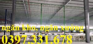 Hàng rào xếp di động, hàng rào ngăn đám đông, hàng rào ngăn kho, vách ngăn kho